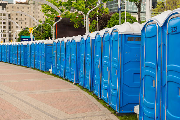 Types of Portable Toilets We Offer in Brass Castle, NJ